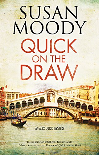 Susan Moody - Quick on the Draw - Hardback image 1