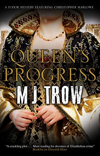 M.J. Trow - Queen's Progress - Hardback image 1