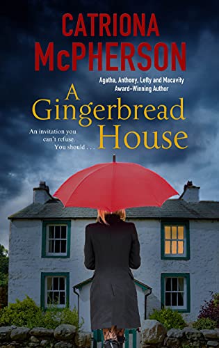 Catriona McPherson - A Gingerbread House - Hardback image 1