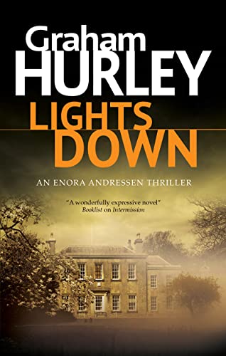 Graham Hurley - Lights Down - Hardback image 1