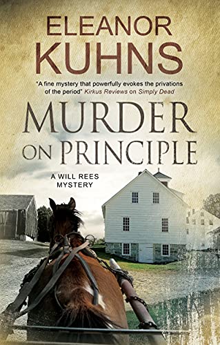 Eleanor Kuhns - Murder on Principle - Hardback image 1