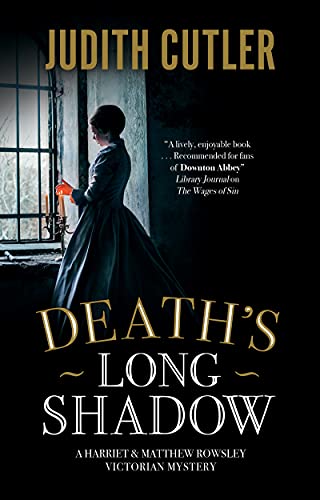 Judith Cutler - Death's Long Shadow - Hardback image 1