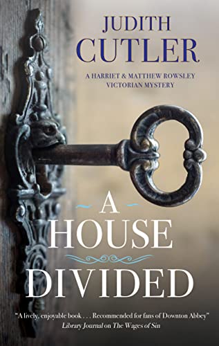 Judith Cutler - A House Divided - Hardback image 1