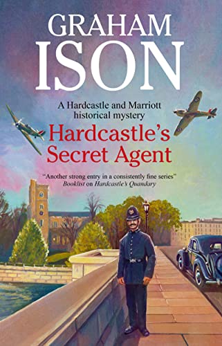 Graham Ison - Hardcastle's Secret Agent - Hardback image 1