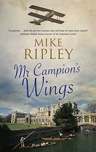 Mike Ripley - Mr Campion's Wings - Hardback image 1