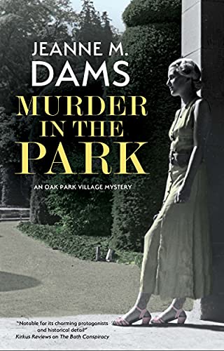 Jeanne M. Dams - Murder in the Park - Hardback image 1