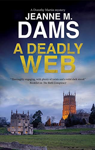 Jeanne M. Dams - A Deadly Web - Hardback image 1