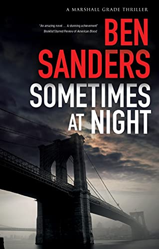 Ben Sanders - Sometimes at Night - Hardback image 1