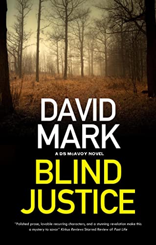 David Mark - Blind Justice - Hardback image 1