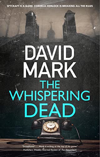 David Mark - Whispering Dead - Hardback image 1