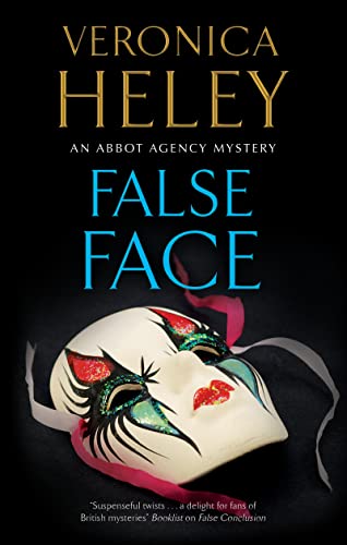 Veronica Heley - False Face - Hardback image 1