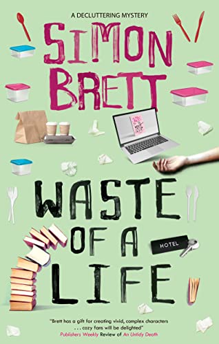 Simon Brett - Waste of a Life - Hardback image 1