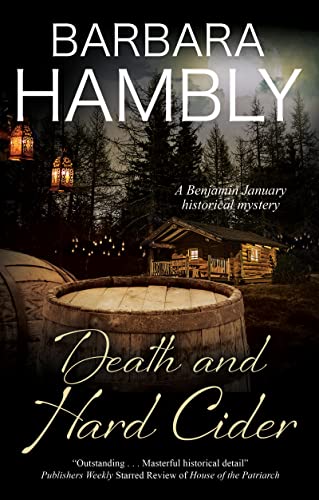 Barbara Hambly - Death and Hard Cider - Hardback image 1