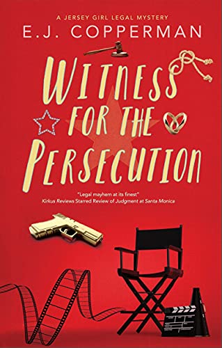 E.J. Copperman - Witness for the Persecution - Hardback image 1