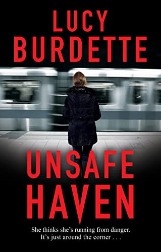 Lucy Burdette - Unsafe Haven - Hardback image 1