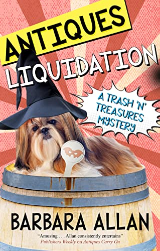 Barbara Allan - Antiques Liquidation - Hardback image 1