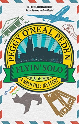 Peggy O'Neal Ped - Flyin' Solo - Hardback image 1