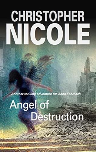 Christopher Nicole - Angel of Destruction - Hardback image 1