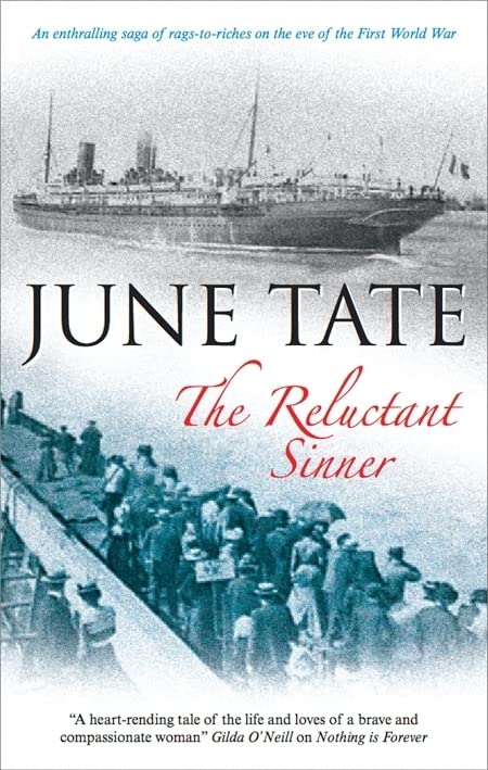 June Tate - Reluctant Sinner - Hardback image 1