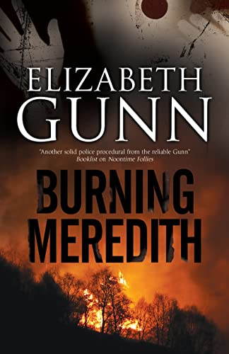 Elizabeth Gunn - Burning Meredith - Hardback image 1