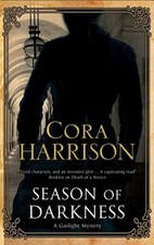 Cora Harrison - Season of Darkness - Hardback image 1