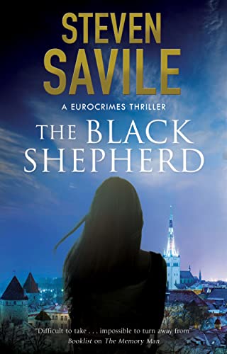 STEVEN SAVILE - Black Shepherd - Hardback image 1