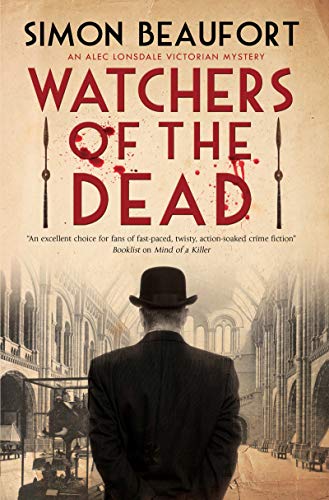 Simon Beaufort - Watchers of the Dead - Hardback image 1