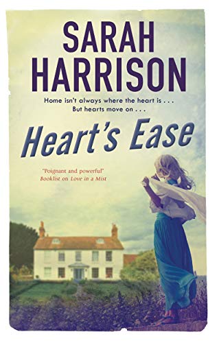 Sarah Harrison - Heart's Ease - Hardback image 1