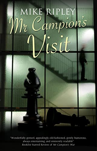 Mike Ripley - Mr Campion's Visit - Hardback image 1