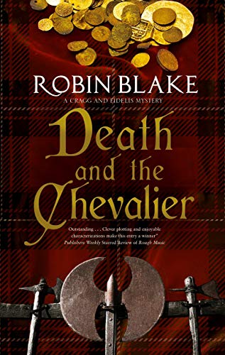 Robin Blake - Death and the Chevalier - Hardback image 1
