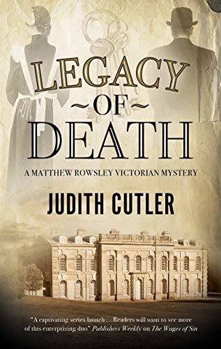 Judith Cutler - Legacy of Death - Hardback image 1