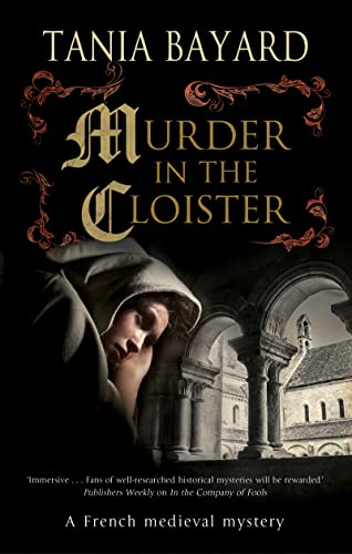 Tania Bayard - Murder in the Cloister - Hardback image 1