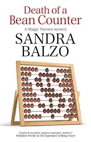 Sandra Balzo - Death of a Bean Counter - Hardback image 1