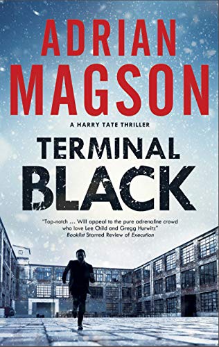 Adrian Magson - Terminal Black - Hardback image 1