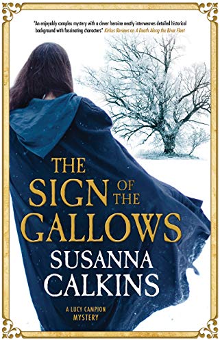 Susanna Calkins - Sign of the Gallows - Hardback image 1