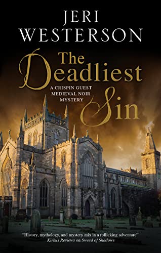 Jeri Westerson - Deadliest Sin - Hardback image 1