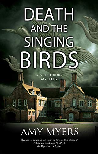 Amy Myers - Death and the Singing Birds - Hardback image 1