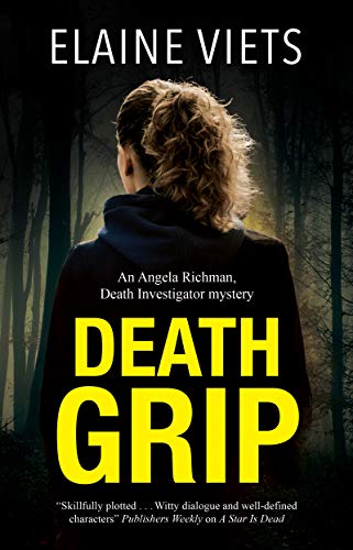 Elaine Viets - Death Grip - Hardback image 1