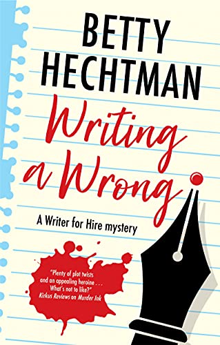 Betty Hechtman - Writing a Wrong - Hardback image 1