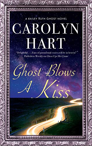 Carolyn Hart - Ghost Blows a Kiss - Hardback image 1