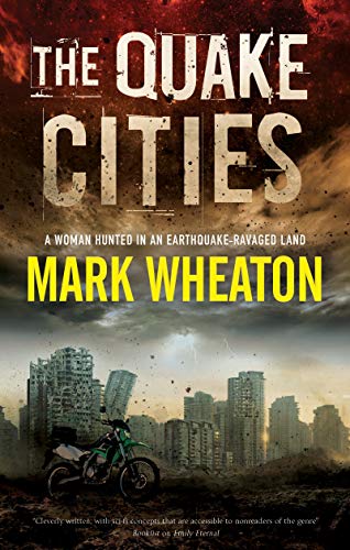 Mark Wheaton - Quake Cities - Hardback image 1