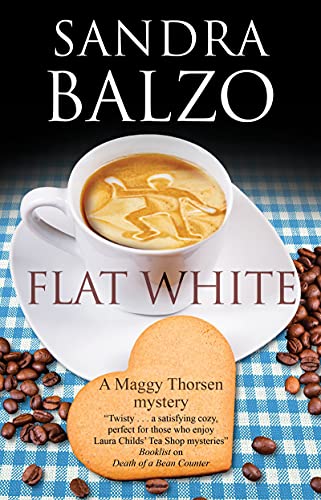 Sandra Balzo - Flat White - Hardback image 1