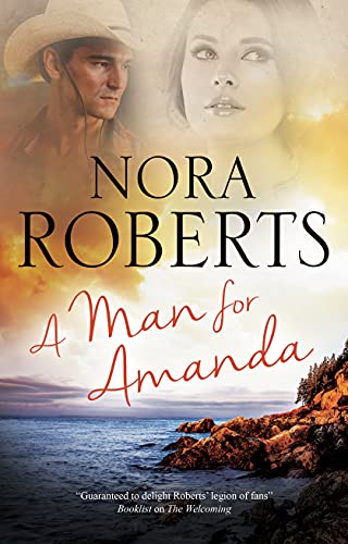 Nora Roberts - A Man for Amanda - Hardback image 1