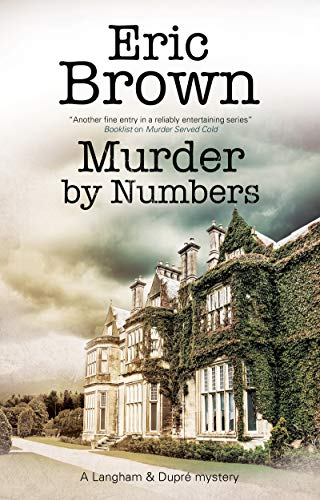 Eric Brown - Murder by Numbers - Hardback image 1