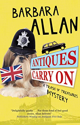 Barbara Allan - Antiques Carry On - Hardback image 1