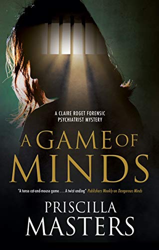 Priscilla Masters - A Game of Minds - Hardback image 1
