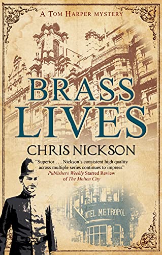 Chris Nickson - Brass Lives - Hardback image 1