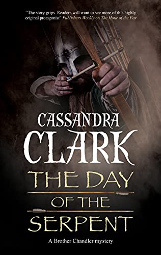 Cassandra Clark - Day of the Serpent - Hardback image 1