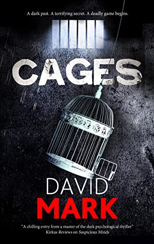 David Mark - Cages - Hardback image 1