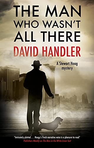 David Handler - Man Who Wasn't All There - Hardback image 1